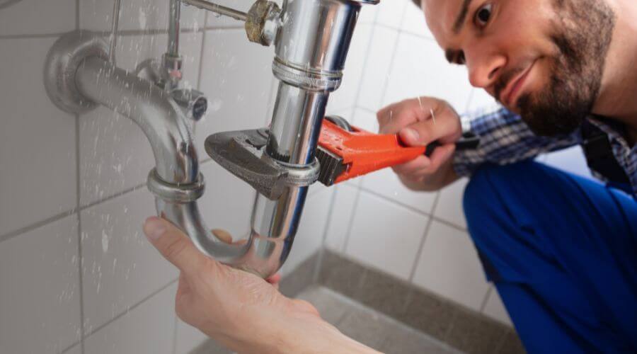 Expert burst pipe repair services in Downey, ID